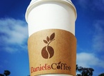Drink Coffee at Daniel's Coffee, Balboa Park, San Diego, California