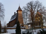 See Church of St. Dorothy in Trzcinica, Poland