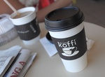 Grab Coffee at Koffi (South Palm Springs), California