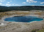 See Gem Pool, Yellowstone National Park, Wyoming