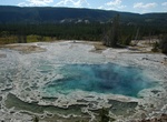 Hike to Artemisia Geyser, Yellowstone National Park, Wyoming