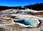 Hike to Black Sand Basin, Yellowstone National Park, Wyoming