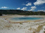 See Mirror Pool, Yellowstone National Park, Wyoming