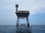 Stay at Frying Pan Shoals Light, North Carolina