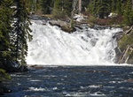 See Lewis Falls, Yellowstone National Park, Wyoming