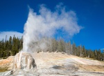 Hike to Lone Star Geyser Basin, Yellowstone National Park, Wyoming
