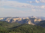 Camp at Lava Point Campground, Zion National Park
