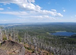 Hike to Observation Point/Peak, Yellowstone National Park, Wyoming