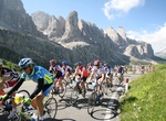 Mountain Bike Sellaronda, Dolomites, Italy