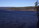 Hike Shoshone Lake Trail, Yellowstone National Park, Wyoming