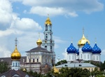 See Trinity Lavra of St. Sergius, Russia (UNESCO site)