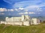 See Krak des Chevaliers, Syria (UNESCO site)
