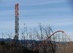 Ride Superman: Escape from Krypton, Valencia, California