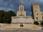 See Avignon Cathedral, France (UNESCO site)