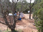 Camp at Saddlehorn Campground Fruita, Colorado National Monument