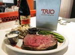 Dine at Trio Restaurant, Palm Springs, California