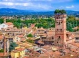 Full-Day Private Pisa and Lucca Tour from Florence