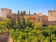 Full Day to Alhambra Palace and Generalife Gardens from Torremolinos