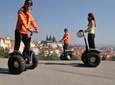 Prague Highlights Segway & E-Scooter Tour with Free Taxi Pick Up