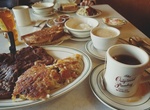 Eat Breakfast at Original Pantry Cafe, Los Angeles, California