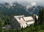 Stay at Paradise Inn, Mount Rainier National Park, Washington