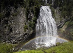 Hike Narada Falls Trail from Longmire, Mount Rainier National Park, Washington