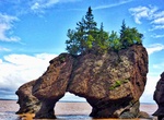 See Hopewell Rocks (Flowerpots Rocks), New Brunswick, Canada