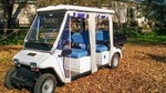Private Appian Way (Appia Antica) Tour in Rome by Golf Cart