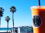 Get a Smoothie at The Blend Superfood Bar, Pacific Beach, California