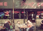 Eat at The 5 Point Cafe, Seattle, Washington