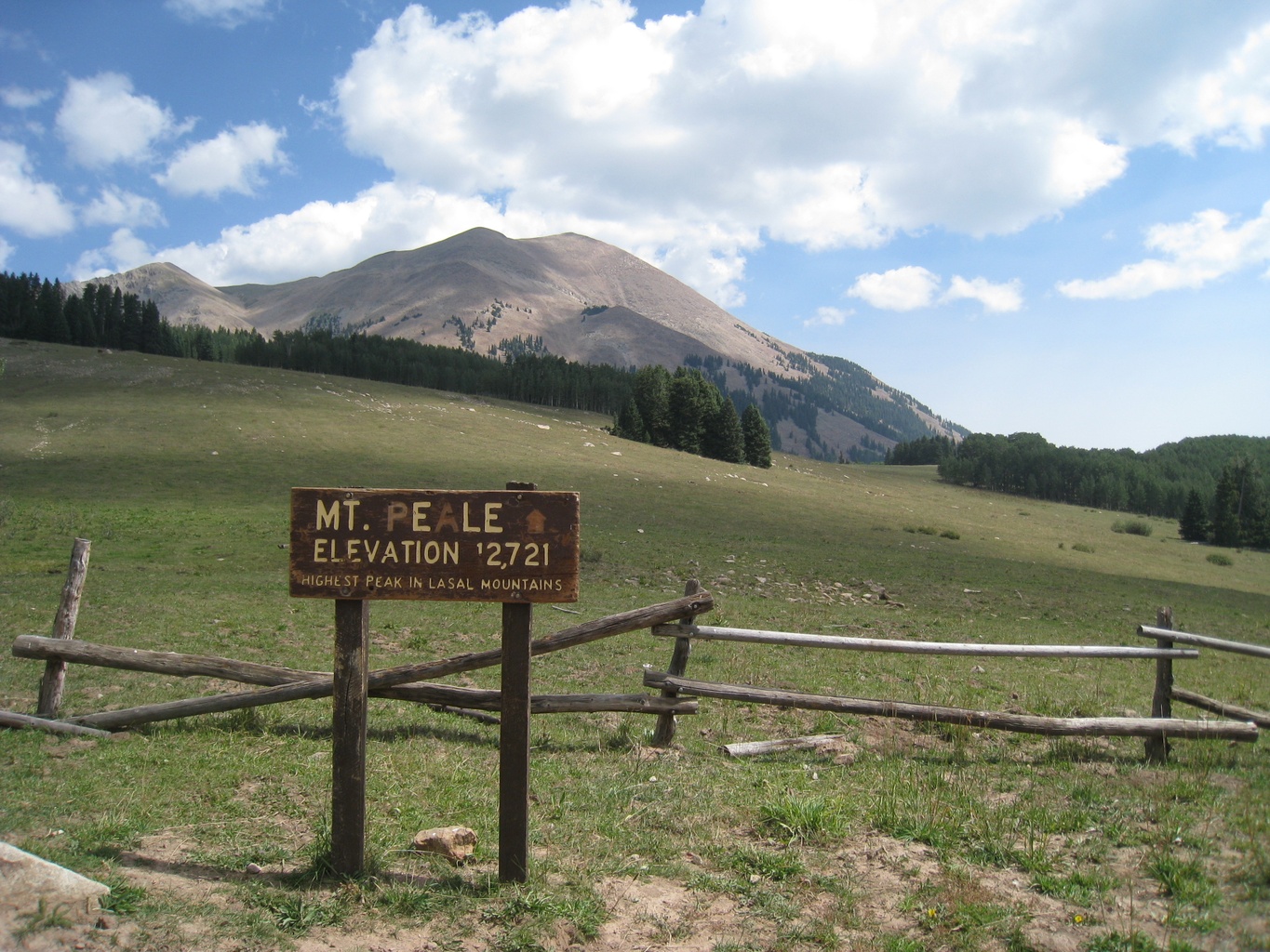 Mount Peale