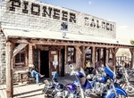 Eat Barbeque at Pioneer Saloon, Goodsprings, Nevada