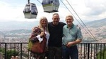 Medellin City Walking Tour plus Metro Cable Cars