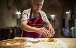 Tuscan Castle and Cellars Small Group Tour with Pasta Making Class +Wine Tasting
