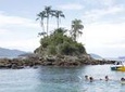 Angra dos Reis Island Hopping Speedboat Tour from Ilha Grande