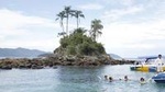 Angra dos Reis Island Hopping Speedboat Tour from Ilha Grande