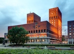 Visit Oslo City Hall, Oslo, Norway