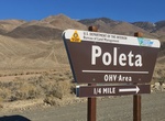 OHV Poleta Open Area, California