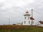 See North Rustico Harbour Lighthouse, Prince Edward Island, Canada