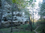 Explore Little Grand Canyon, Pomona, Illinois