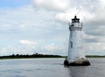 See Cockspur Island Light, Fort Pulaski National Monument, Georgia
