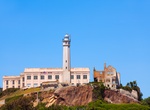 See Alcatraz Island Light, San Francisco Bay, California
