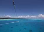 Parasail over   Bora Bora Lagoon