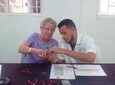 Emerald Jewelry Making Class in Cartagena