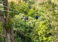 Big Island Kohala Zip and Dip Tour from Kona