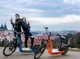 PRIVATE 3-hours Grand City Tour of Prague on e-Scooters