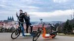 PRIVATE 3-hours Grand City Tour of Prague on e-Scooters