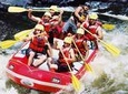 Half-Day White Water Rafting on the Rouge River