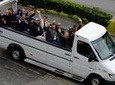 Hollywood Sightseeing and Celebrity Homes Tour by Open-Top Bus
