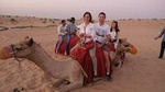 Half Day City Tour of Jaisalmer visit Sunset by Camel Ride with Dinner